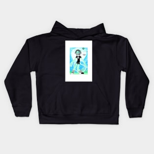 Soskie (2nd ver) Trademark and Copyright Paul Streeter c Kids Hoodie